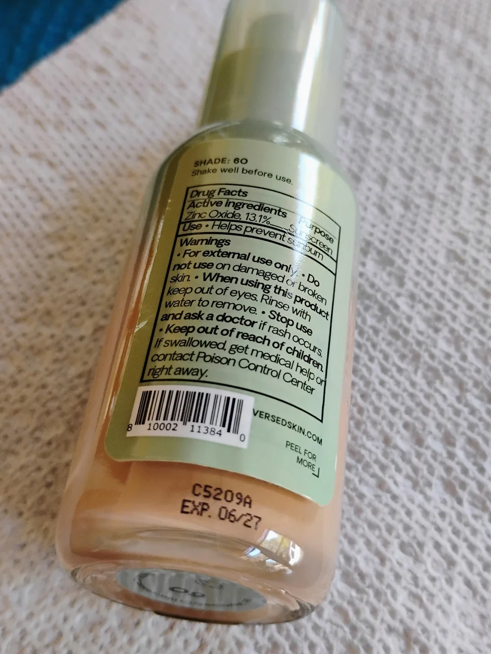 Versed multi serum